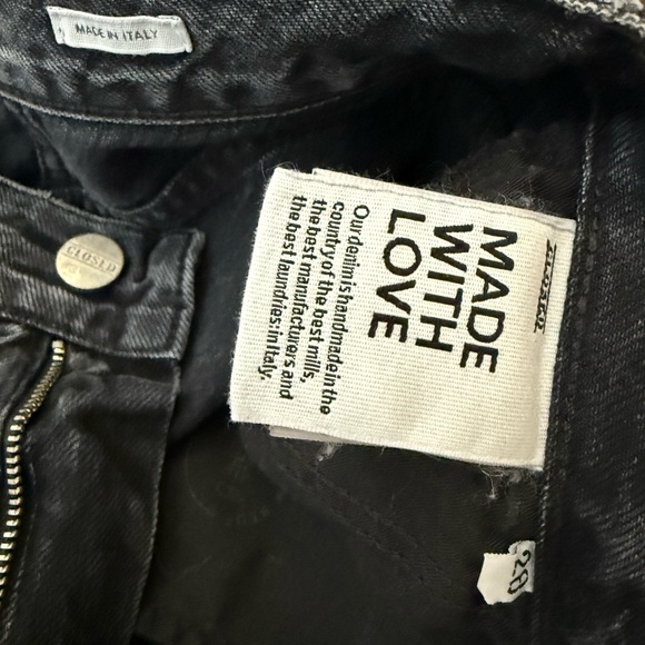 Closed x Free People Wide Leg Crop Jeans - Picture 9 of 11